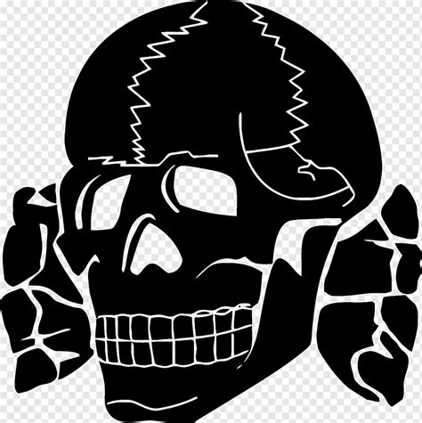 totenkopf skull symbol